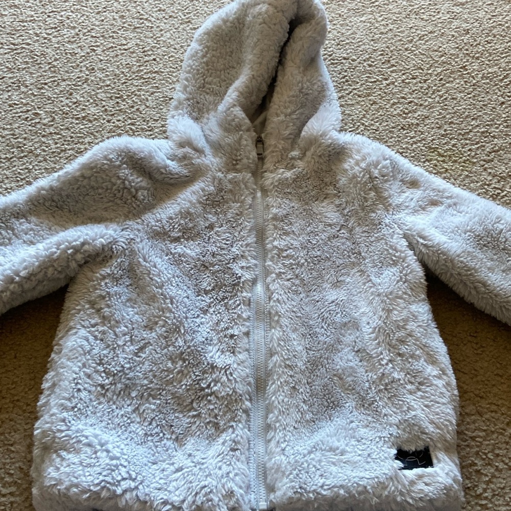 Cute blue under armour kids zip up jackets/sweater